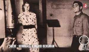 Europe - Suède : hommage à Ingrid Bergman - 2015/07/17