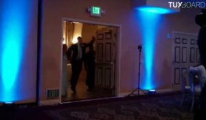 Terrible accident lors d'une danse de mariage