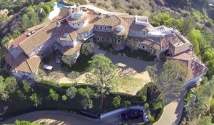 Un drone filme les plus belles maisons de Beverly Hills - Et ça fait rêver!