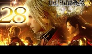 Final Fantasy Type-0 HD Walkthrough Part 28 (PS4, XONE) English