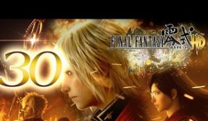 Final Fantasy Type-0 HD Walkthrough Part 30 (PS4, XONE) English