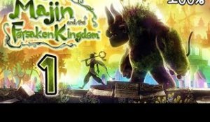 Majin and the Forsaken Kingdom Walkthrough Part 1 (PS3, X360) 100% Guide