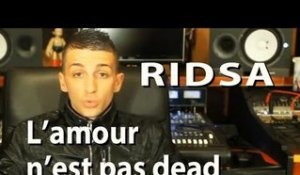 Ridsa - L'amour n'est pas dead (lyrics)