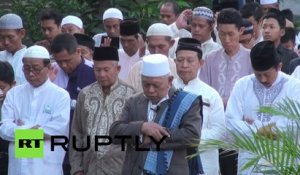 Indonésie : les musulmans célèbrent le premier jour de l'Aïd el-Fitr