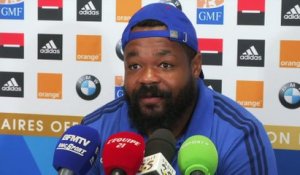 Rugby - CM - Bleus : Bastareaud «Je me surprends à ne pas râler»