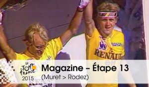 Magazine - Étape 13 (Muret > Rodez) - Tour de France 2015