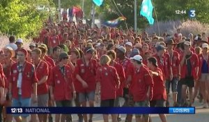 15 000 scouts venus de toute l'Europe réunis près de Strasbourg