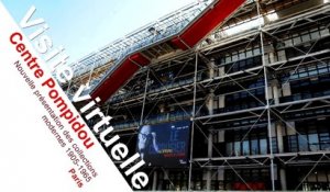 Visite virtuelle : nouvel accrochage du centre Pompidou