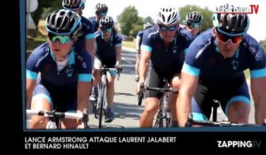 Lance Armstrong et Christopher Froome taclent sévèrement Laurent Jalabert