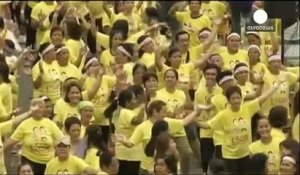 Les Philippines battent le record du monde du plus grand cours de zumba