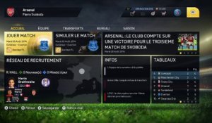 (thegamer) fifa 15 carriere arsenal match 3