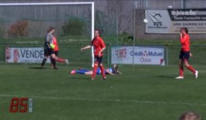 Championnat féminin/D2 : La Roche-sur-Yon vs Yzeure (2-0)