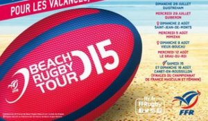 Beach Rugby Tour 2015