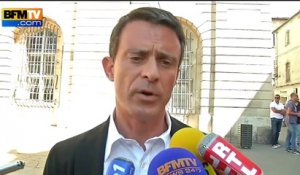 Colère des éleveurs: "Le gouvernement est à leurs côtés", assure Valls