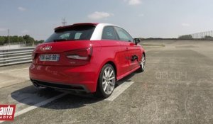 2015 Audi A1 1.4 TFSI : 0 à 100 km/h sur le circuit de Montlhéry - AutoMoto