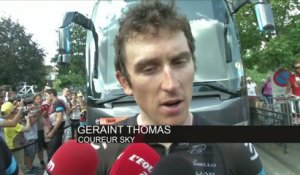 Cyclisme - Tour de France - 16e étape : Portal «Ce n'est peut-être pas la faute de Barguil»