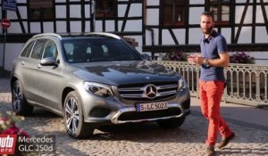 2015 Mercedes GLC : remplaçant du GLK à l'essai - AutoMoto
