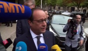 François Hollande inaugure le "Sommet des consciences pour le climat"