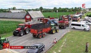 Calvados : le combat des éleveurs se poursuit