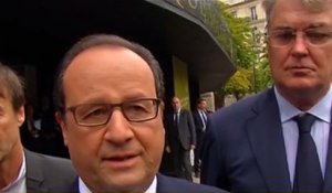 François Hollande annonce «un plan d'urgence» pour aider les éleveurs