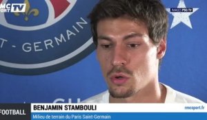 Stambouli : "Passer un palier au PSG"