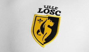 Le maillot extérieur de Lille entre en scène !