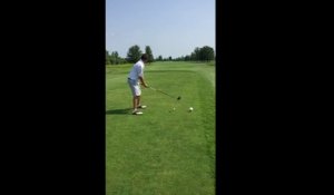 Un golfeur tue un oiseau en ratant un drive