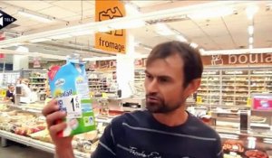 Le coup de sang d'un exploitant laitier contre la marge "inadmissible" des distributeurs