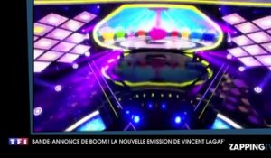 Vincent Lagaf' : Découvrez les premières images de Boom ! son nouveau jeu sur TF1
