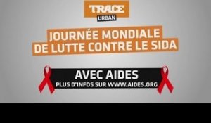 TRACE Urban-TRACE Africa et Aides s'associent pour la journée de la Lutte contre le Sida (Spot 3)