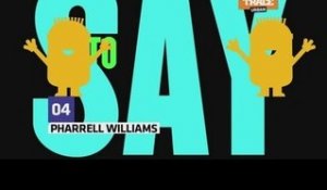 Pharrell Williams chante "Happy" pour le film "Moi, Moche et Méchant 2" !