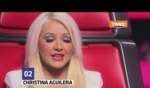 Christina Aguilera empocherait 12.5 millions de dollars pour son rôle de coach The Voice !