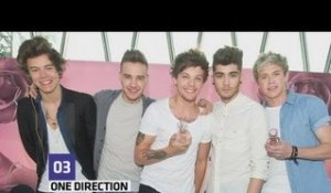 One Direction : ils lancent leur parfum !