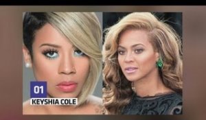 Keyshia Cole clashe Beyoncé