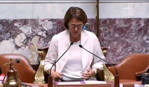 Discours de Ségolène Royal : lecture définitive du projet de loi sur la transition énergétique pour la croissance verte