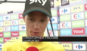 Cyclisme - Tour de France - 17e étape : Froome «Je n'ai pris aucun risque»