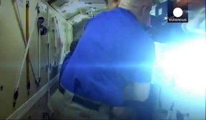 Des retrouvailles à bord de l'ISS