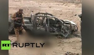 Irak : 22 morts dans un double attentat suicide à Falloujah (images perturbantes)