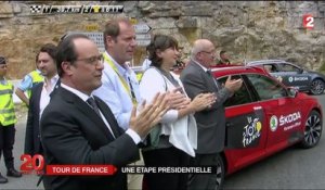 Cinq visites politiques sur le Tour de France 2015