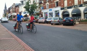 Montdidier : ils ont fait 1000 km à vélo pour une bonne action
