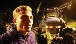 Maxime Olivier (Jeunes agriculteurs): "On bloquera jusque samedi"