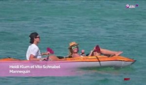 Exclu Vidéo : Heidi Klum et Vito Schnabel : toujours aussi amoureux sous le soleil de St. Trop' !