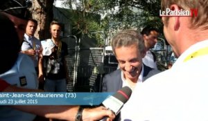 Sarkozy plus chanceux que Hollande au jeu du Tour de France