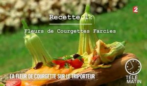 Marchés - Le Triporteur et La Fleur de Courgette… - 2015/07/24