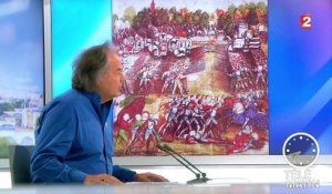 4 vérités - Gonzague Saint-Bris : "François 1er était un grand roi culturel"