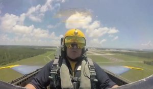 Un ingénieur de la NAVY prend 7,5G en vol et s'évanouit pendant un vol d'entrainement