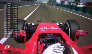 Formule 1 - Sergio Perez explose sa voiture aux essais du grand prix de Hongrie