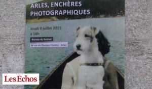Arles : enchères ludiques aux Rencontres photographiques
