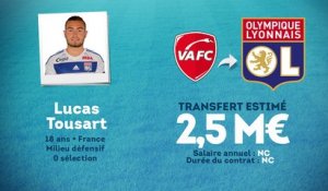 Officiel : Lucas Tousart rejoint l'OL !