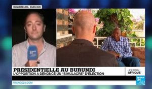 Burundi : sans surprise, Pierre Nkurunziza réélu pour un troisième mandat